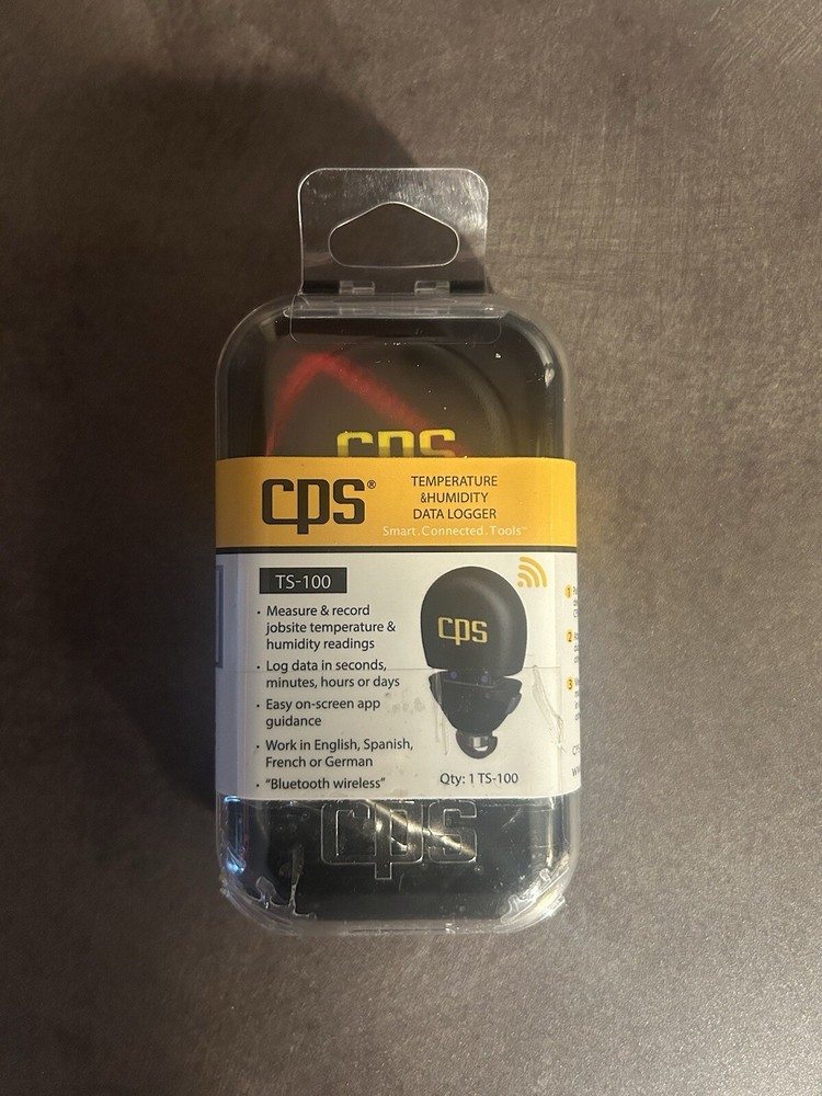 CPS TS-100 Temperature and Humidity Data Logger