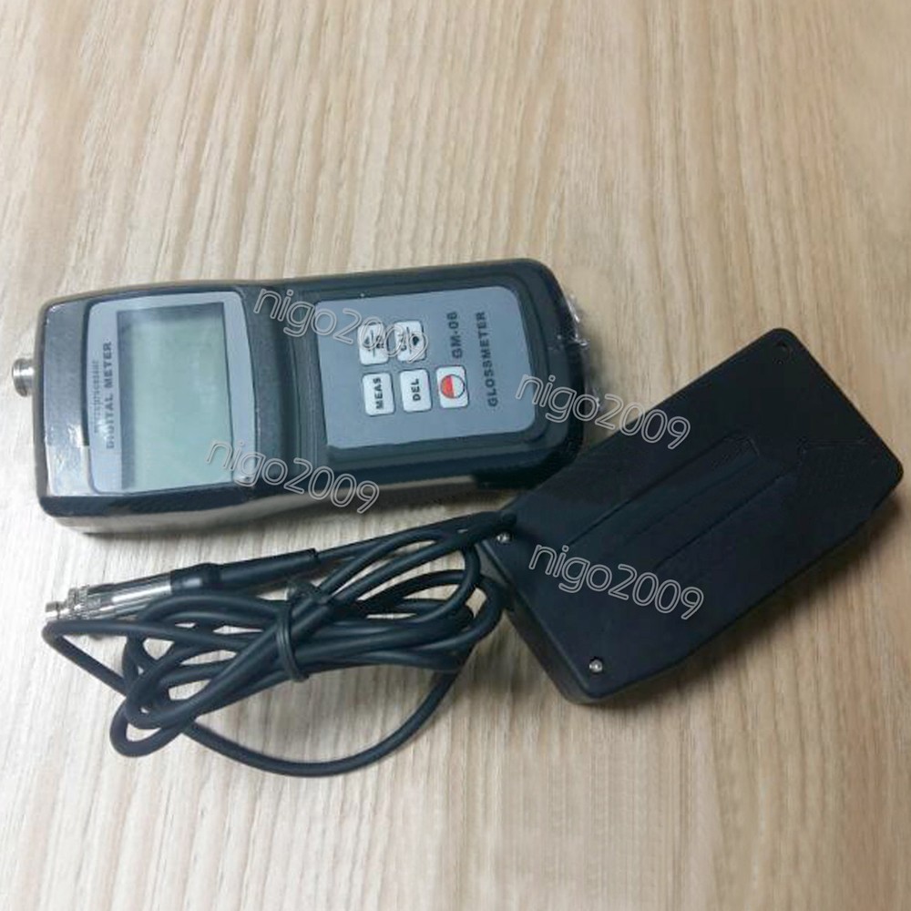 LANDTEK GM-06 60º Surface Cleaning Gloss Meter Vancometer Tester w/ Data Memory