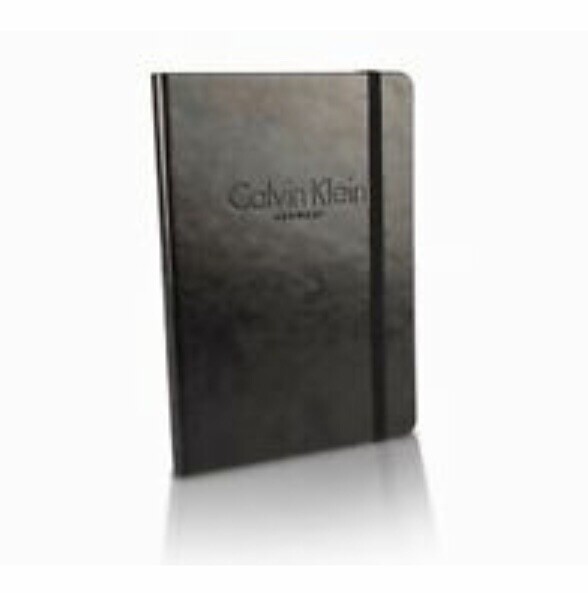 Calvin Klein eyewear notebook