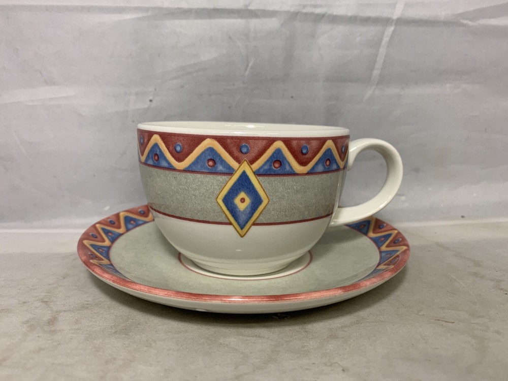 Johnson Bros Medina Cup & Saucer