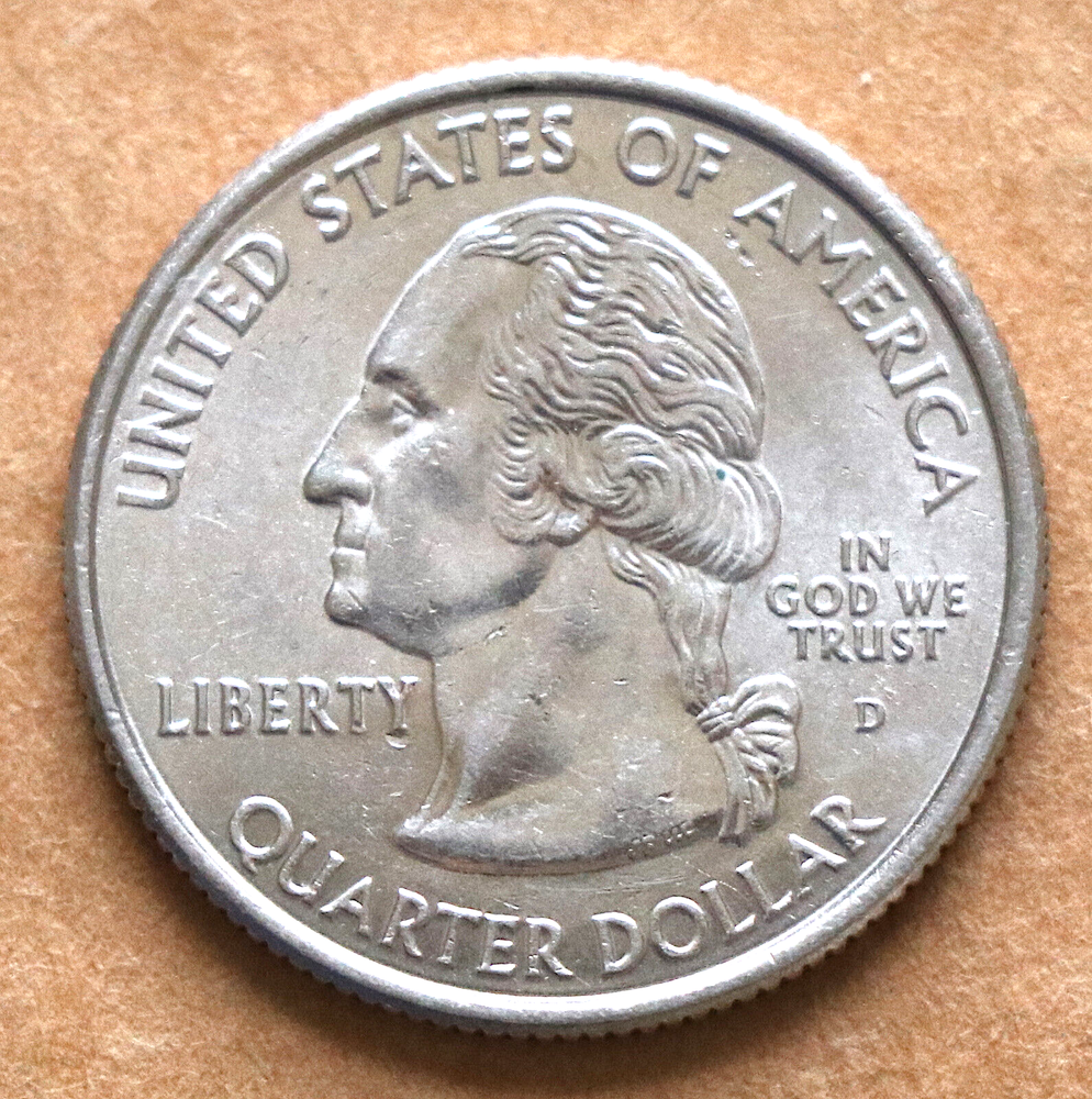 2006 D Colorado State Quarter