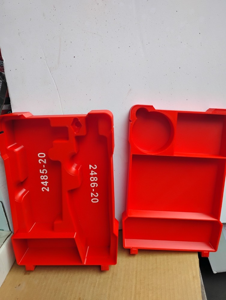 INSERT ONLY for Packout organizer M12 die grinders 2 Tray