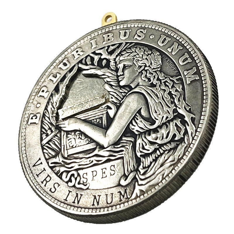 Movable Mechanism Token Hobo PANDORA`S HOPE Roman Booteen Amazing Art Gift