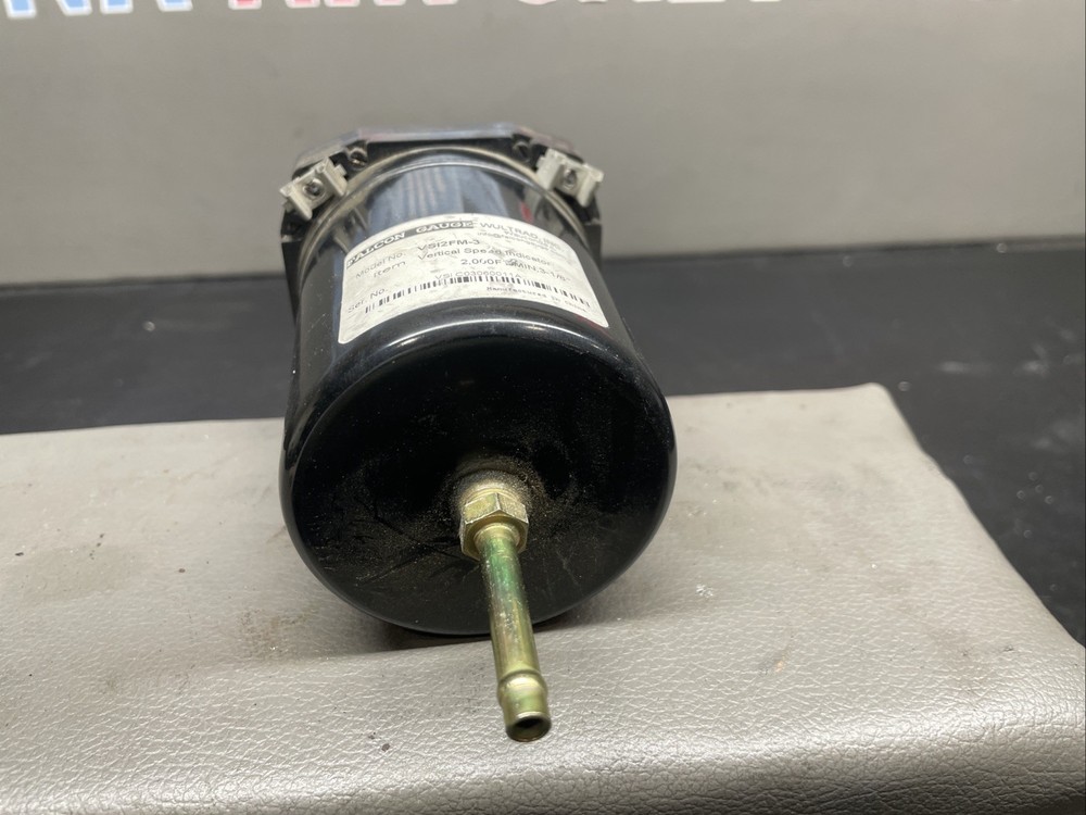 Wultrad, Inc. Vertical Speed Indicator M/N: VS12FM-3