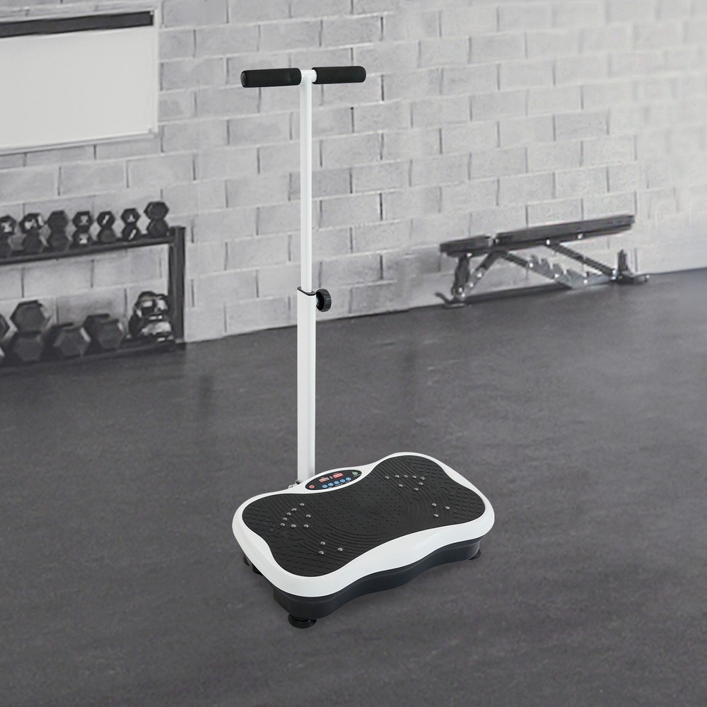 Vibration Plate Exercise Machine, Vibration Plate Exercise Machine with Handrail