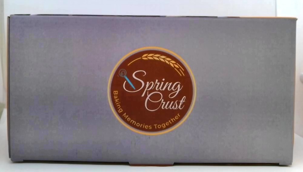 Spring Crust Sourdough Starter Jar Kit 34oz Open Box Complete Baking Set