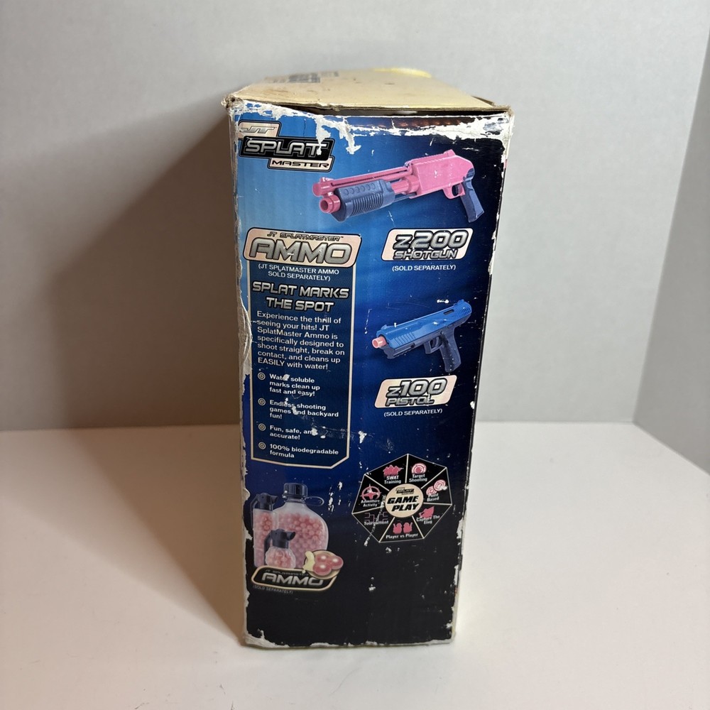 JT Splatmaster Inflatable Nuke Bunker ( Rare )