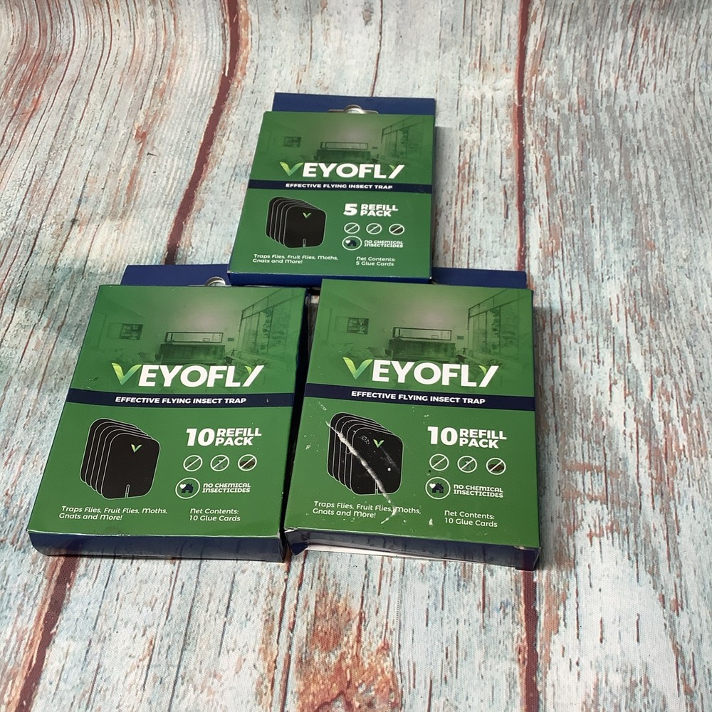 Veyofly fly trap indoor refill 25pack Refill