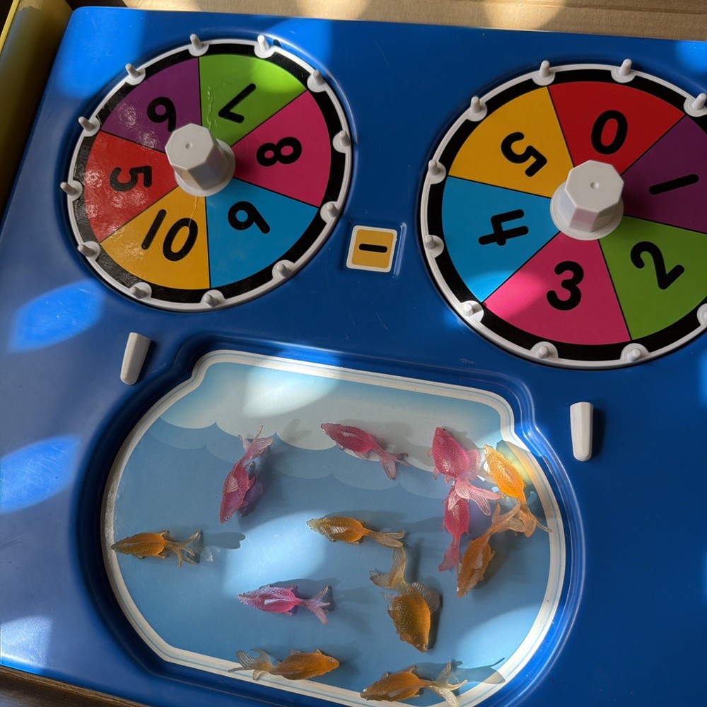 Lakeshore Spin And Solve Subtraction And Addition READ