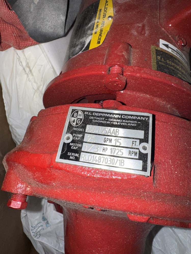 bell gossett circulating pumps