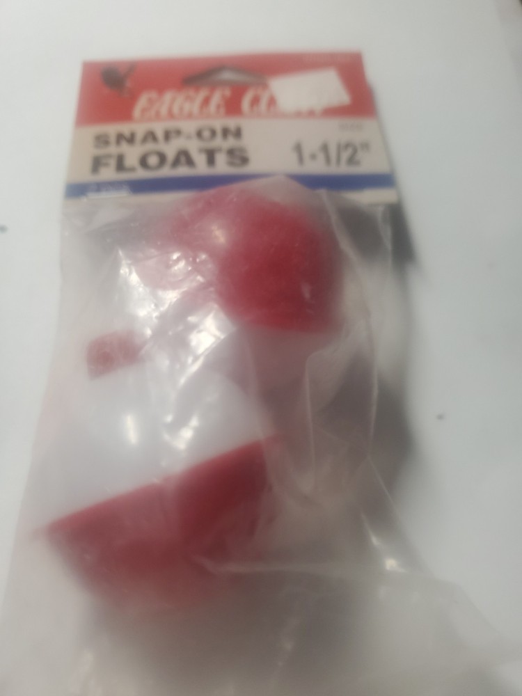 Eagle Claw Bobbers1-1/2"