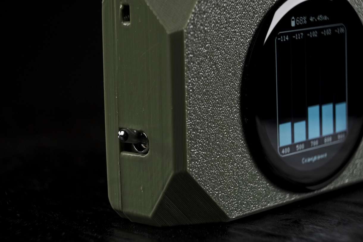 Professional Drone Detector FPV Drone Approach Warning Device. TENETA-2