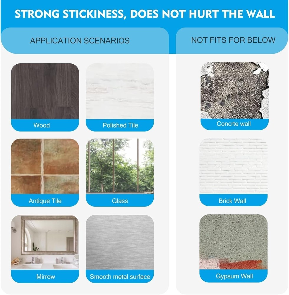Secure Your Home: Adhesive Wall Mount for Blink Mini - No Tools Needed, 2 Pack