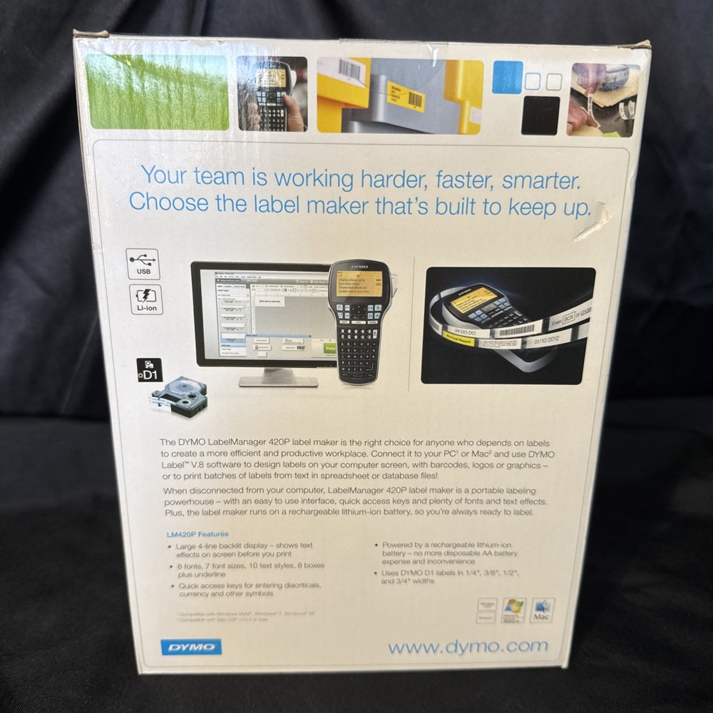 Dymo LabelManager 420P Label Thermal Printer