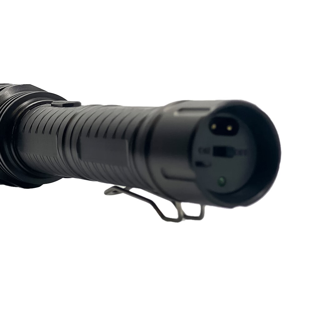Jolt 95,000,000 Tactical STUN GUN Flashlight Police Military Grade Rechargeable