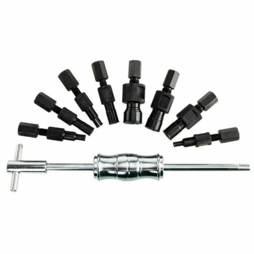 Inner Blind Hole Bearing Puller Remover 8-32mm Slide Hammer Extractor Tool Set