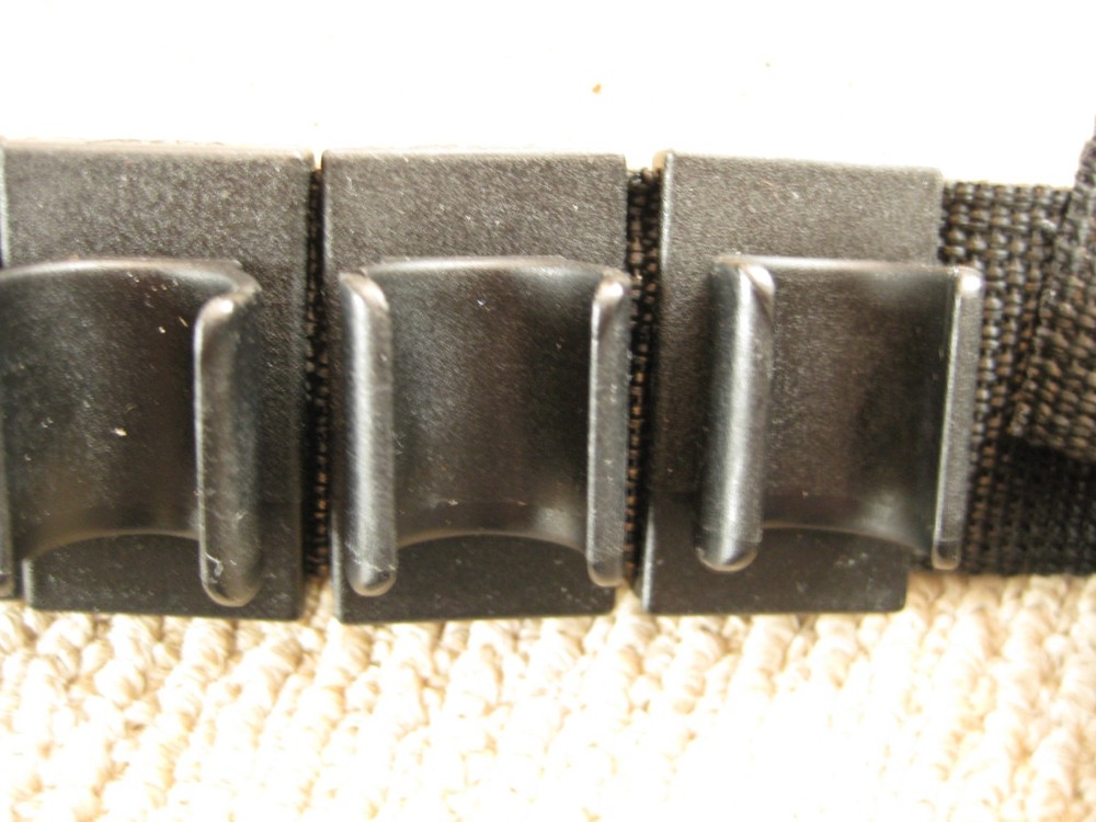 Clip-on Shotgun Shell Belt