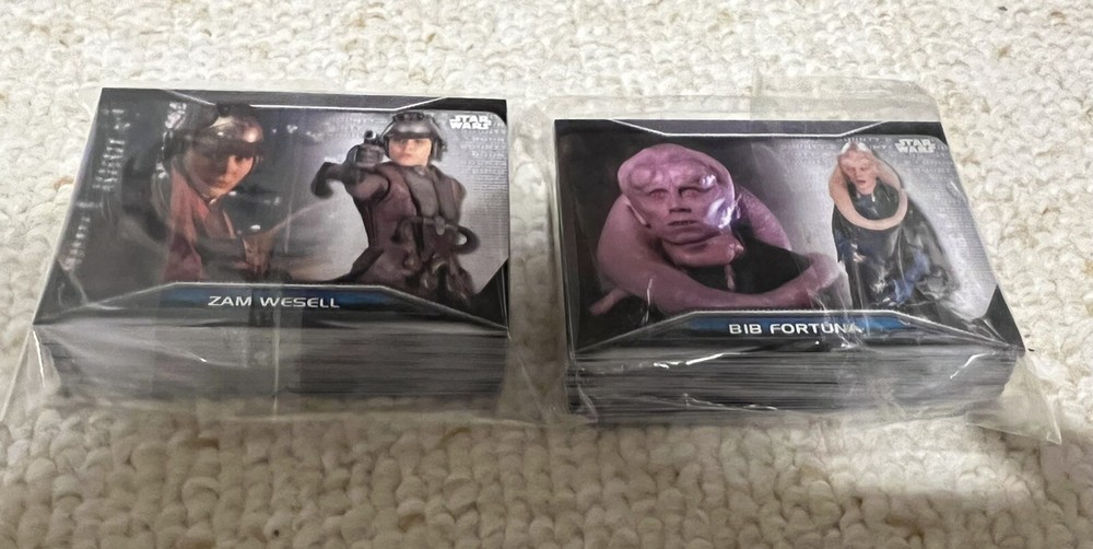 2021 Topps Star Wars Bounty Hunter Complete Base Set Level 2 B2 100 Cards