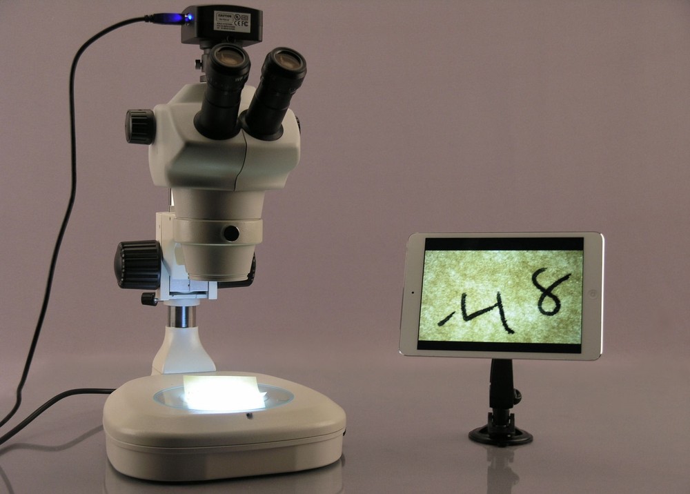 AmScope WF100 720p Wi-Fi Microscope Digital Camera + Software
