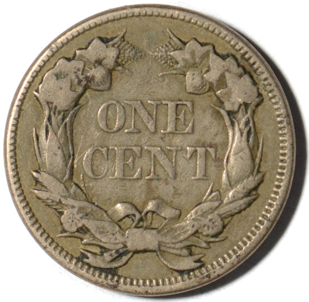 1857 Flying Eagle Cent