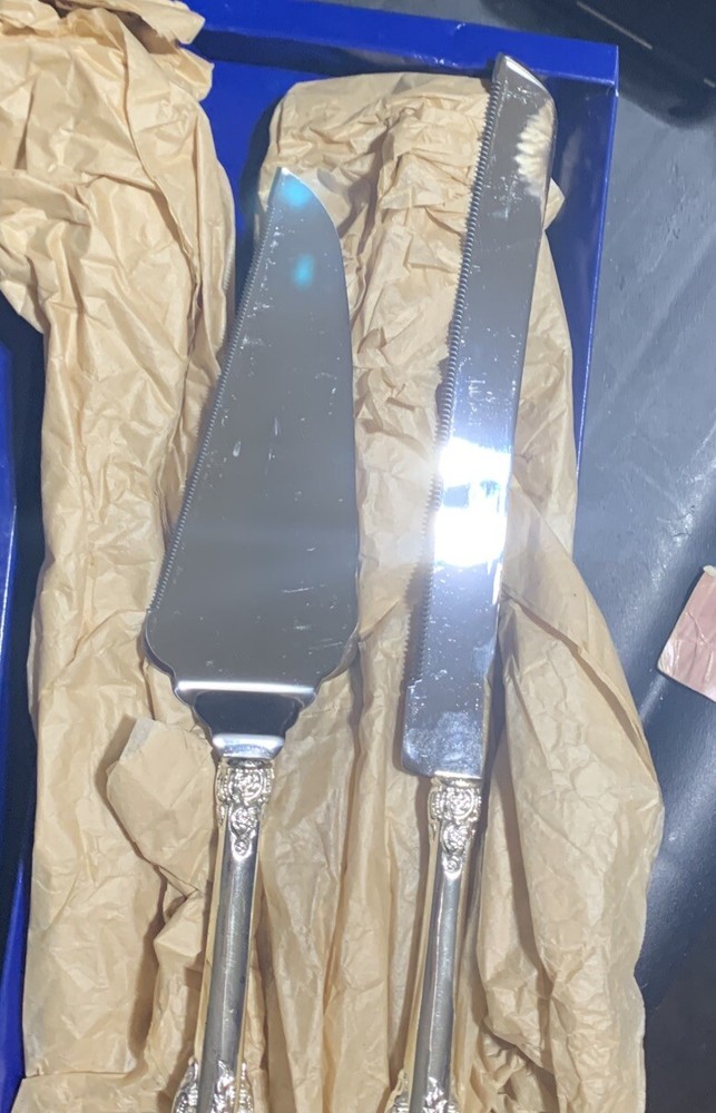 Stainless Steel Custom Made Cake Server Set