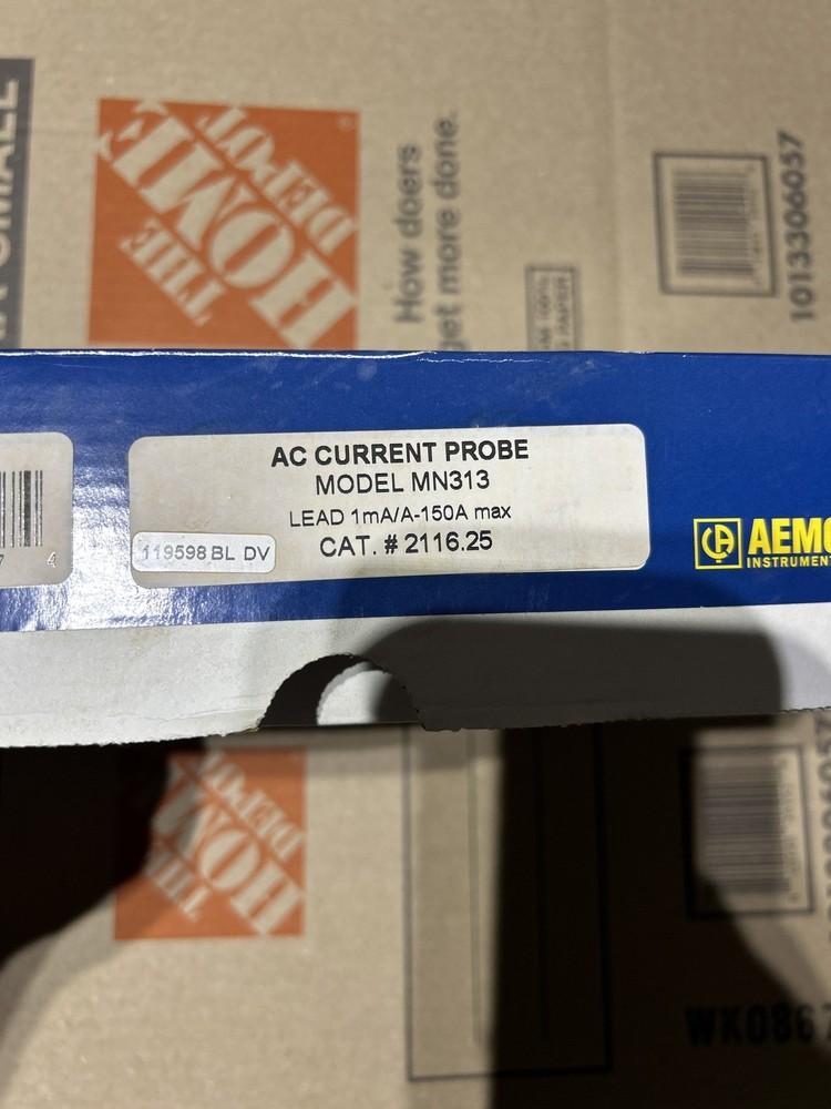 AEMC MN313 AC Current Probe
