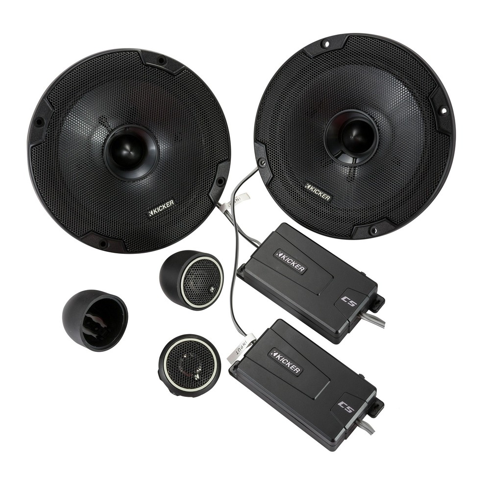 Kicker 46CSS674 CS Series CSS67 6.75" System with .75" tweeters 4 Ohm Pair