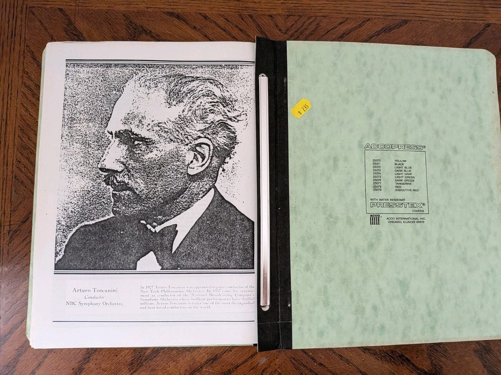 EH Scott 1936 Allwave Imperial Photocopy Documentation Book