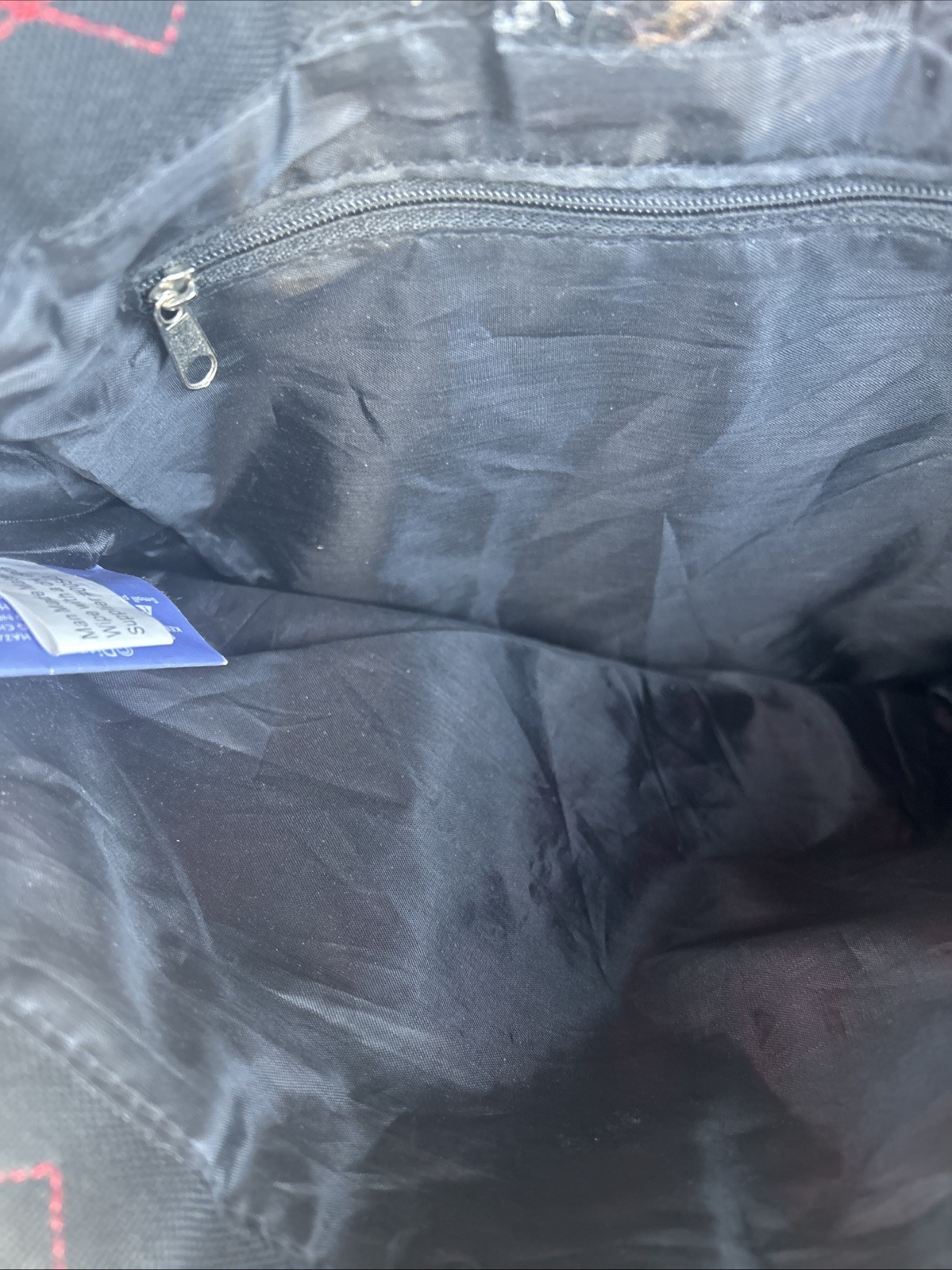 Disney Winnie the Pooh Embroidered Red Plaid Carry All Vintage Tote Bag