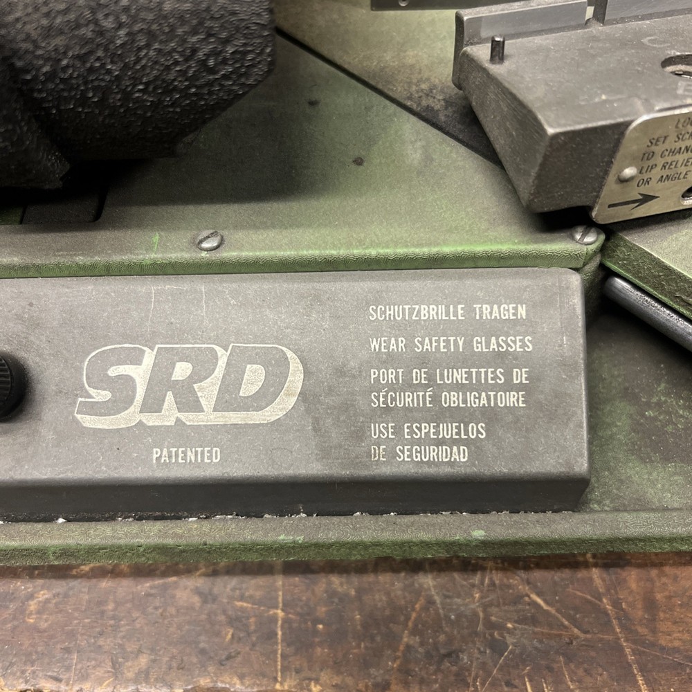 SRD DG80M2391 Service Precision Grinding Drill Bit Sharpener