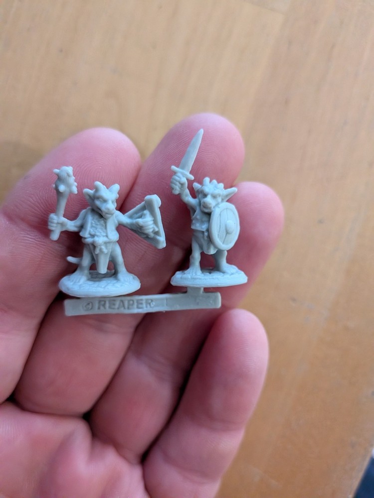 Reaper Bones 5 Kobold Mooks