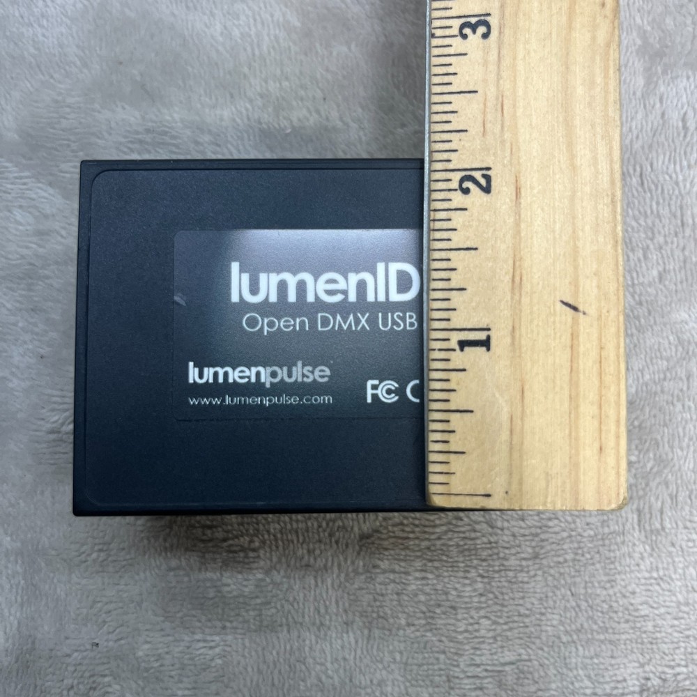 Lumenpulse LumenID Open DMX USB Controller Windows Software Dongle DMX 512