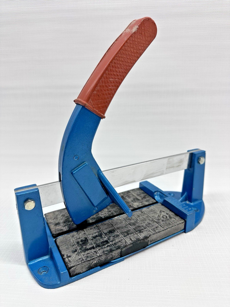 Manual Mini Ceramic Tile Cutter Machine Pull Handle 6" Cutting Length