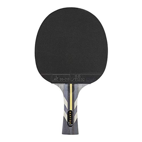 Raptor Table Tennis Racket Black
