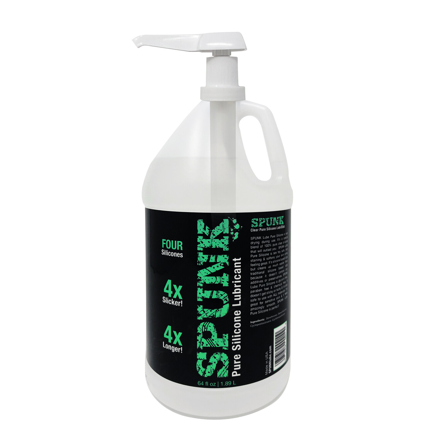 SPUNK Lube Pure Silicone Lube Semen🍯Sperm Jizz Cum Splooge Water Sex Lubricant