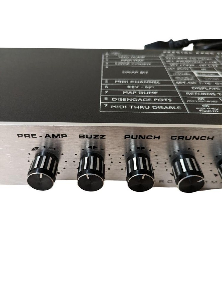 TECH21 SANSAMP PSA-1 Preamp Rackmount Good