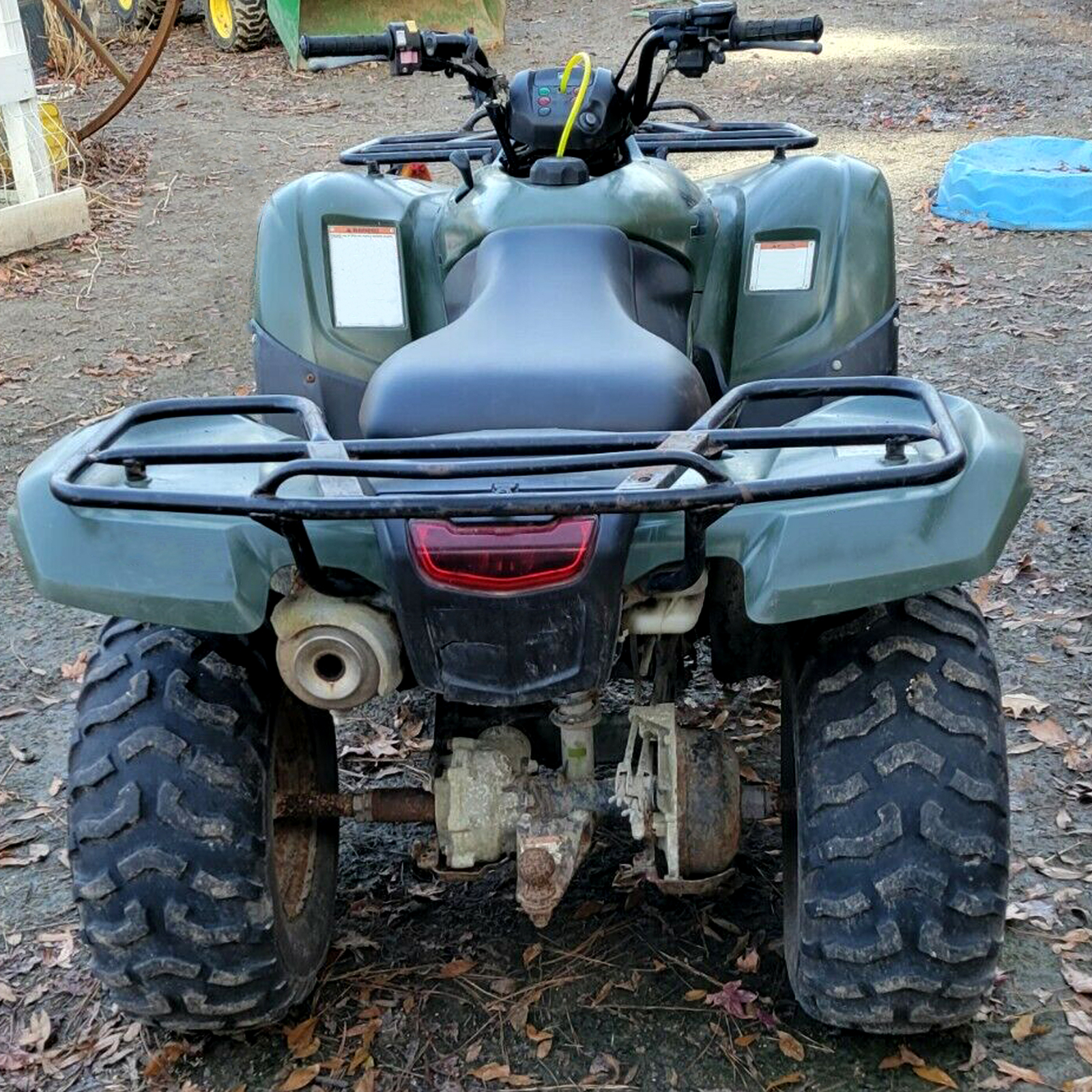 Brand New Complete Seat For Honda TRX 420 2007-2013 & FA FPA Rancher 2014 ATV