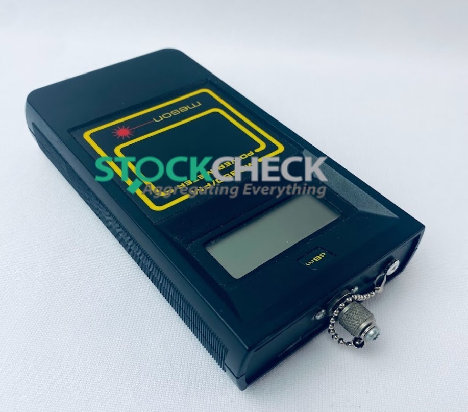 Meson MC850/PM Fiber Optic Power Meter