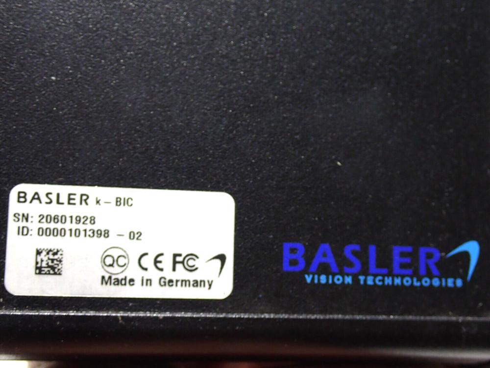 Basler k-BIC Camera Transceiver RS-644 USED