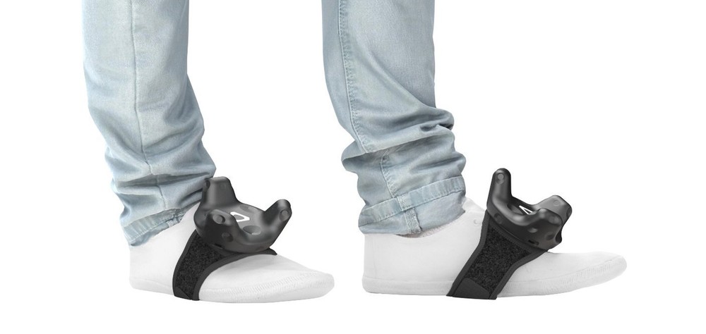 Skywin VR Tracker Straps for HTC VIVE System Tracker Puck (2 Pack) - Adjustab...