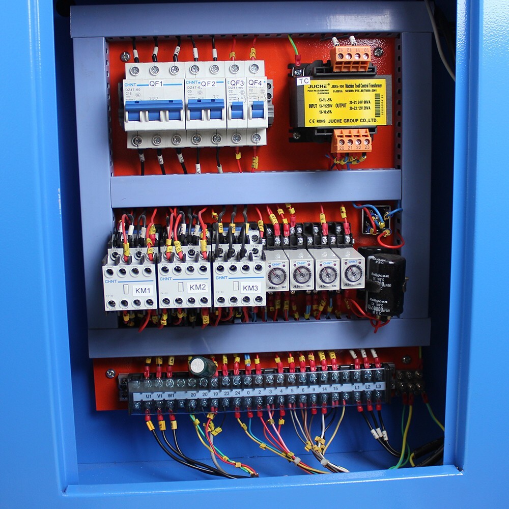 2HP 5/8" - 1-1/2" Programmable Electric Tube Bender PLC Machine 2HP 1,680 RPM