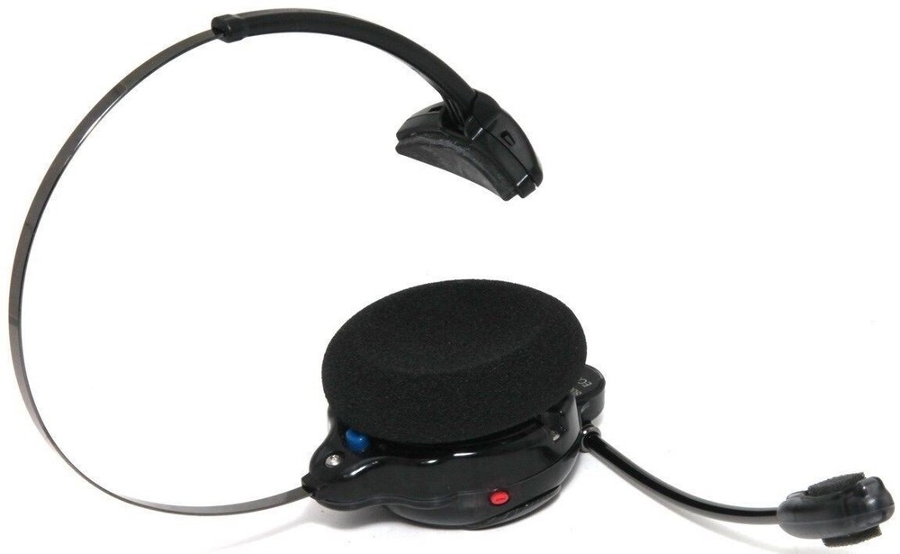 New HME Wireless HS6200 Drive Thru Headset For Base 6700 EOS HD HighDef Intercom