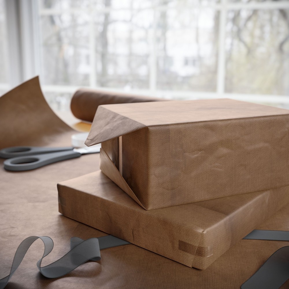 Brown Wrapping Papers