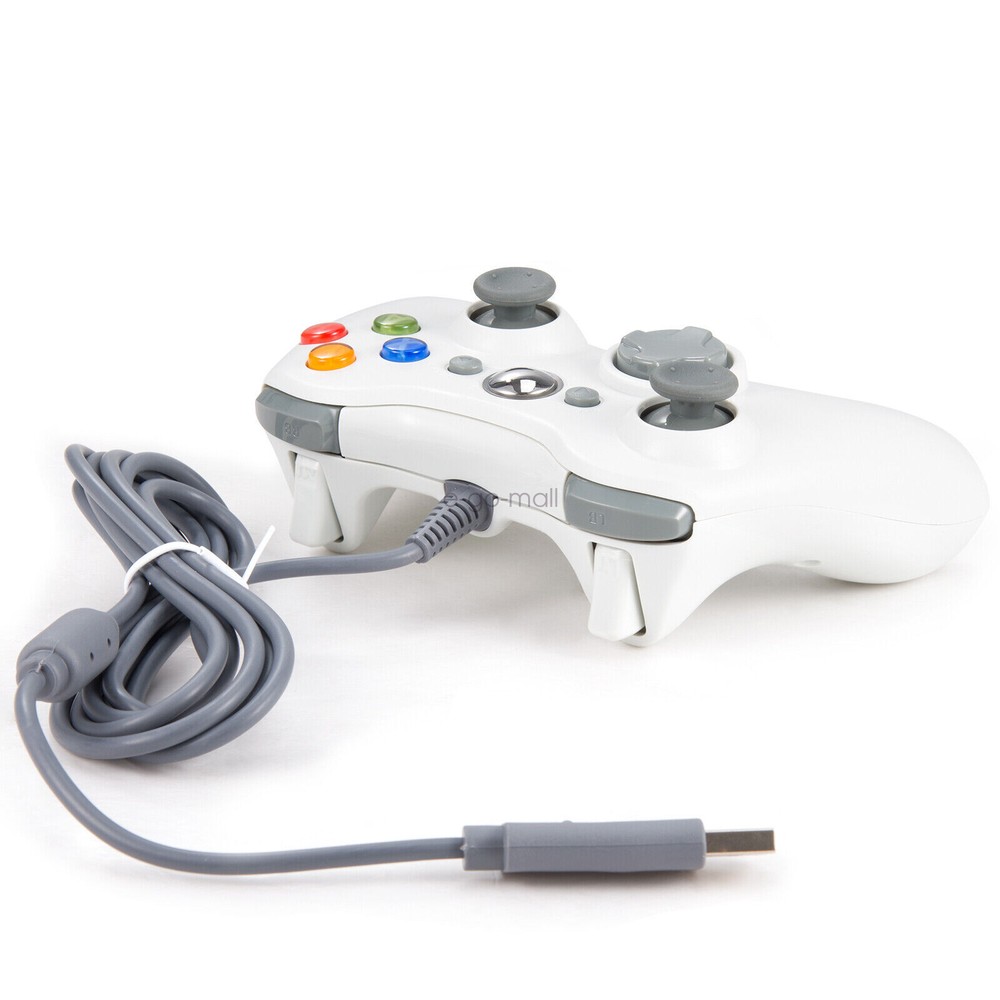 Wired/Wireless Controller Gamepad Remote for Microsoft Xbox 360 Window 7 8 10 11