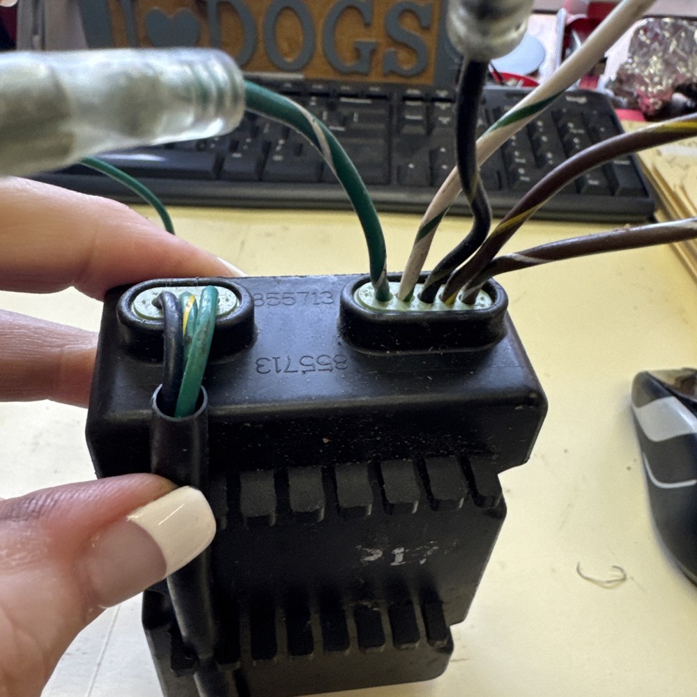 Mercury Used Switch Box # 855713 Cast