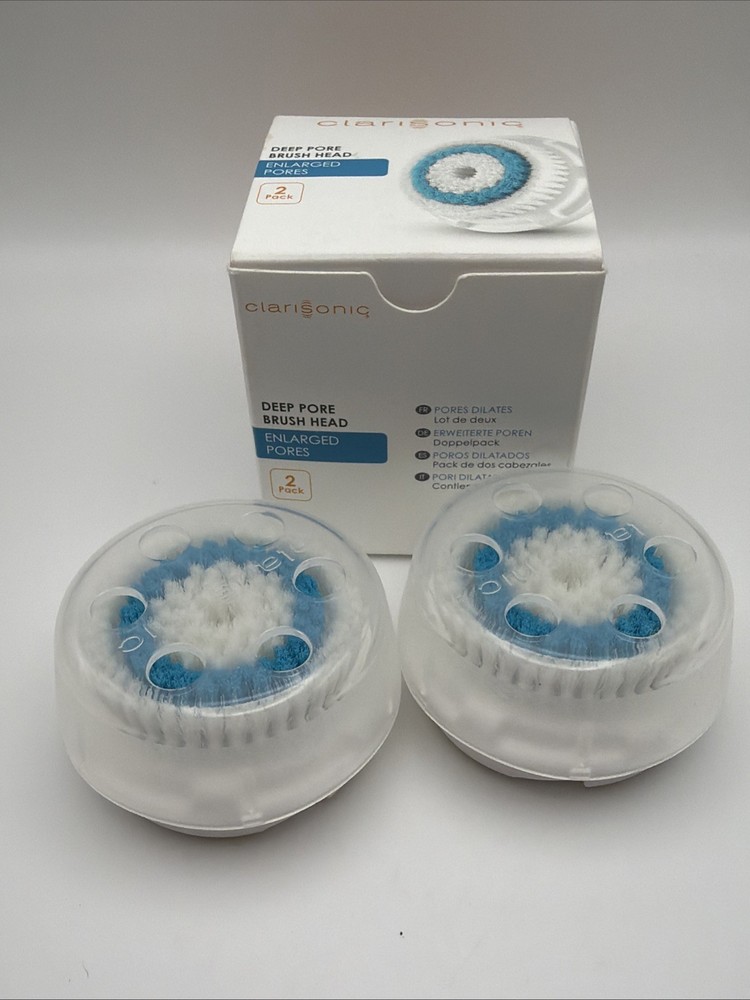Clarisonic S1238500 Replacement Brush Head - 2 Pack