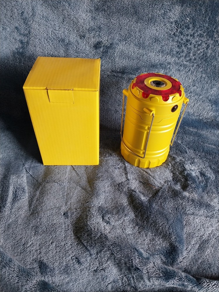 SecureBrite Pop-Up Lantern w/Flashlight & Emergency Flasher