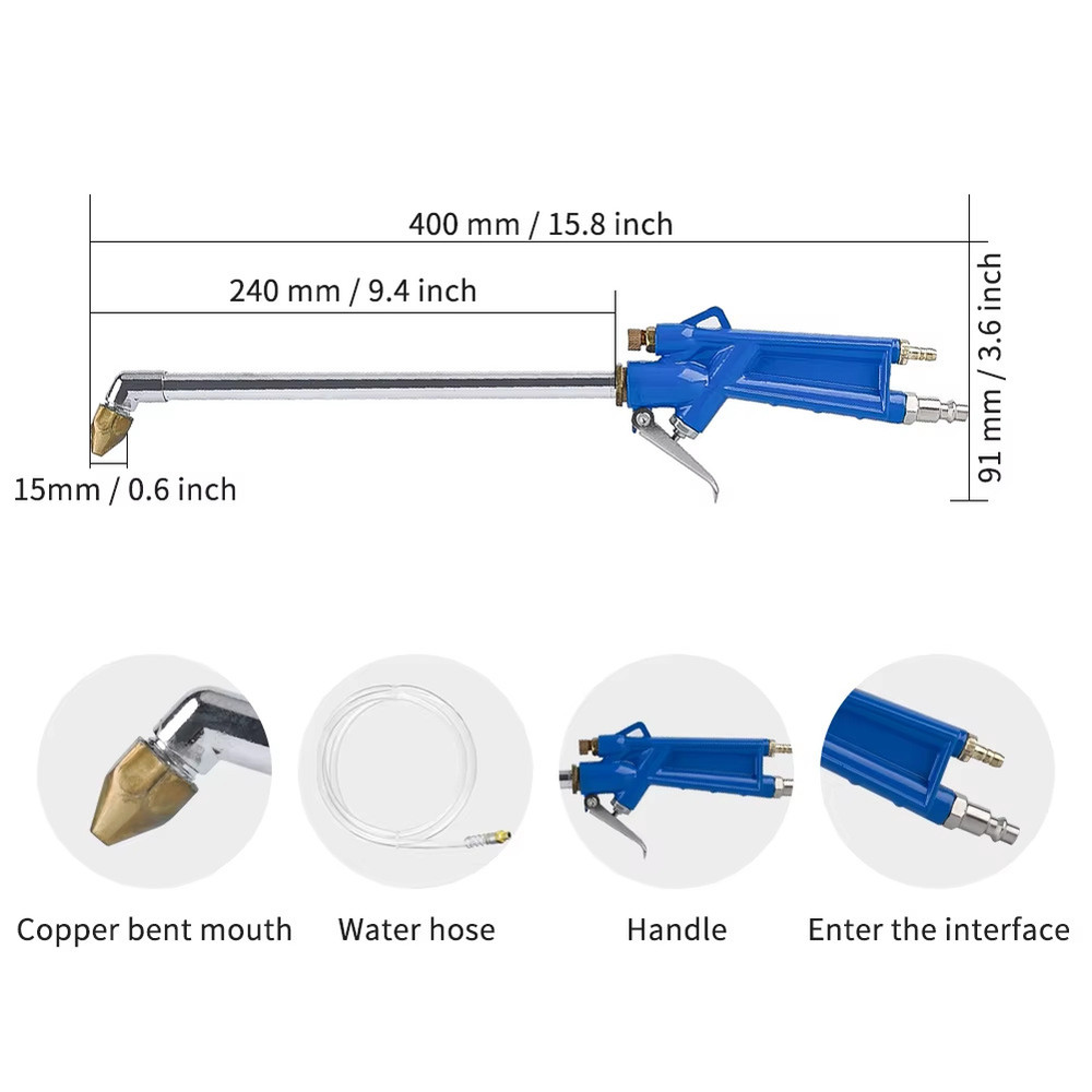 For Engine Degreasing Car Engine Cleaner Engine Degreaser Tool Long Siphon Hose