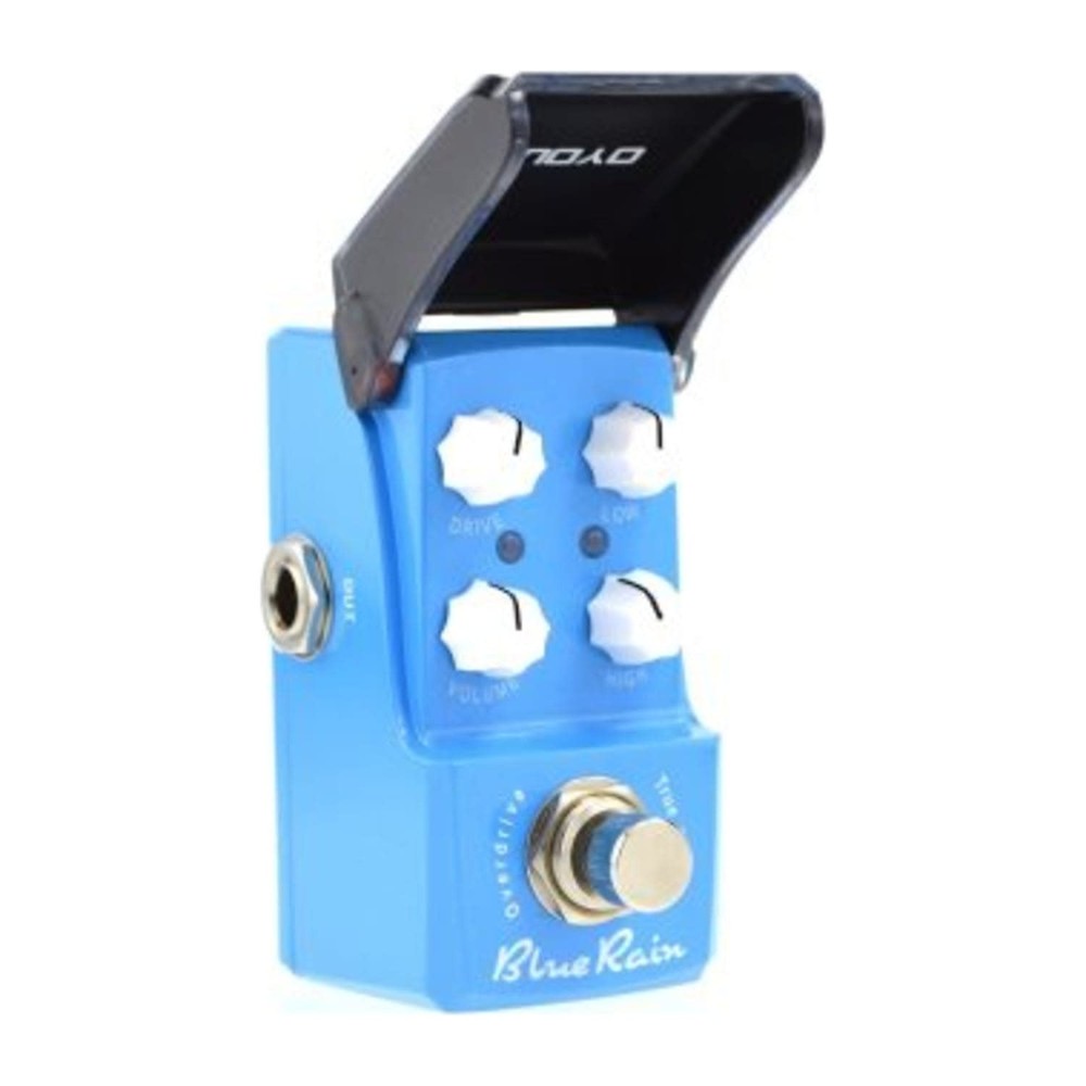 Joyo JF-311 Emerald (Overdrive) True Bypass Mini Pedal w/ Patch Cables