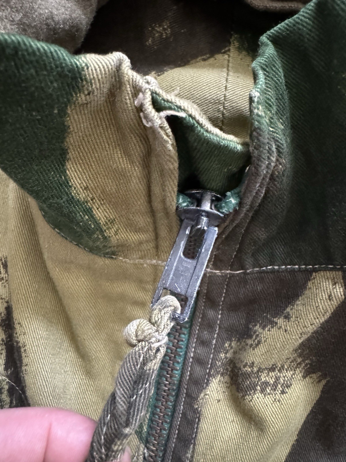 Genuine 1959 Pattern Denison Smock Major Rank & Wings Airborne Parachute